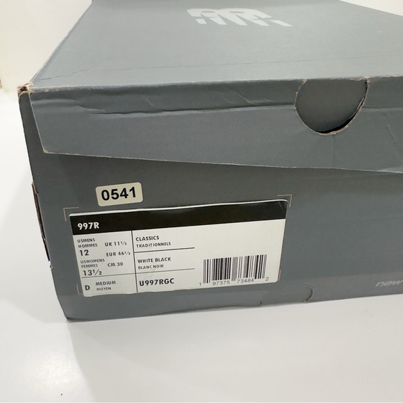 New Balance 997R Men’s Sneakers Shoes - Picture 9 of 9